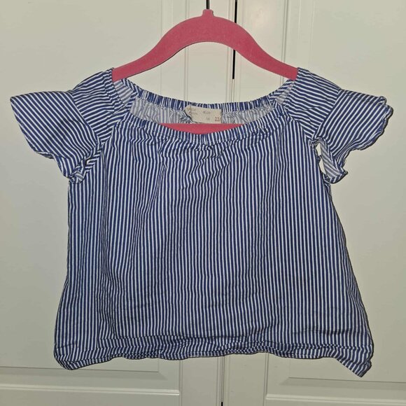open back sweater zara girls 6 years or 116cm - Picture 1 of 2